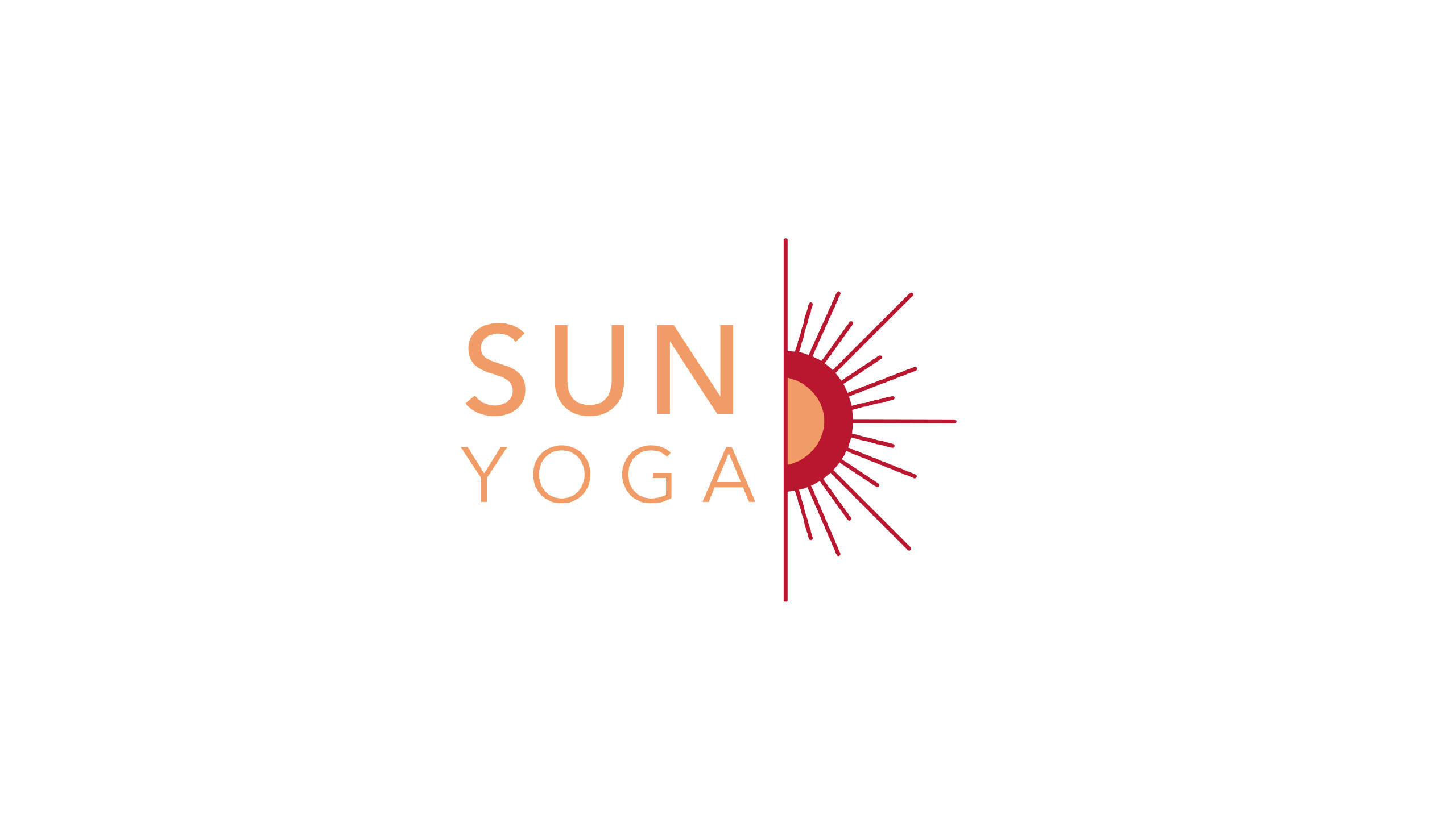 Sun Yoga I Branding Design I San Fransisco, California