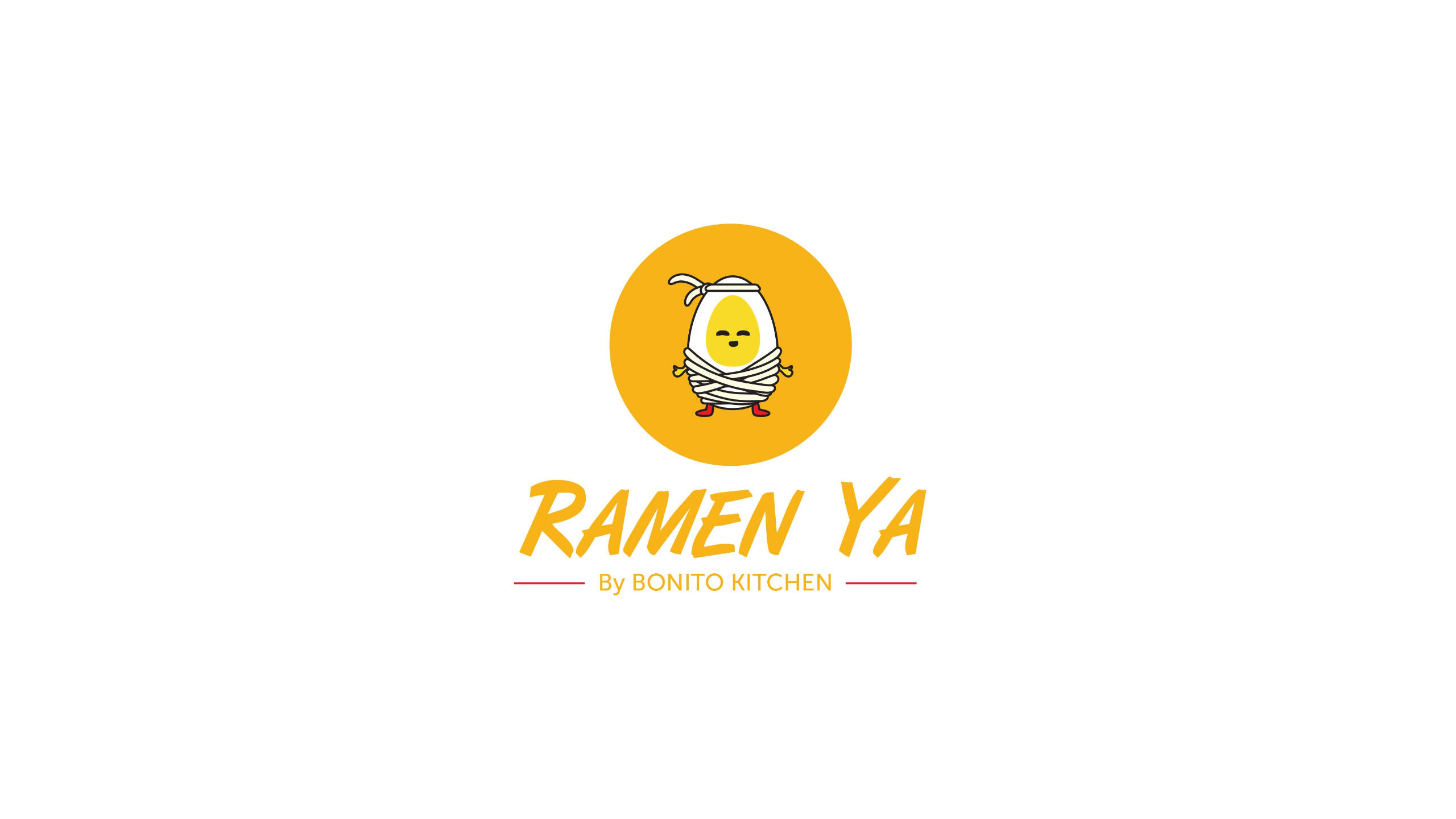 Ramen Ya I Branding Design I Puerto Valla, Mexico